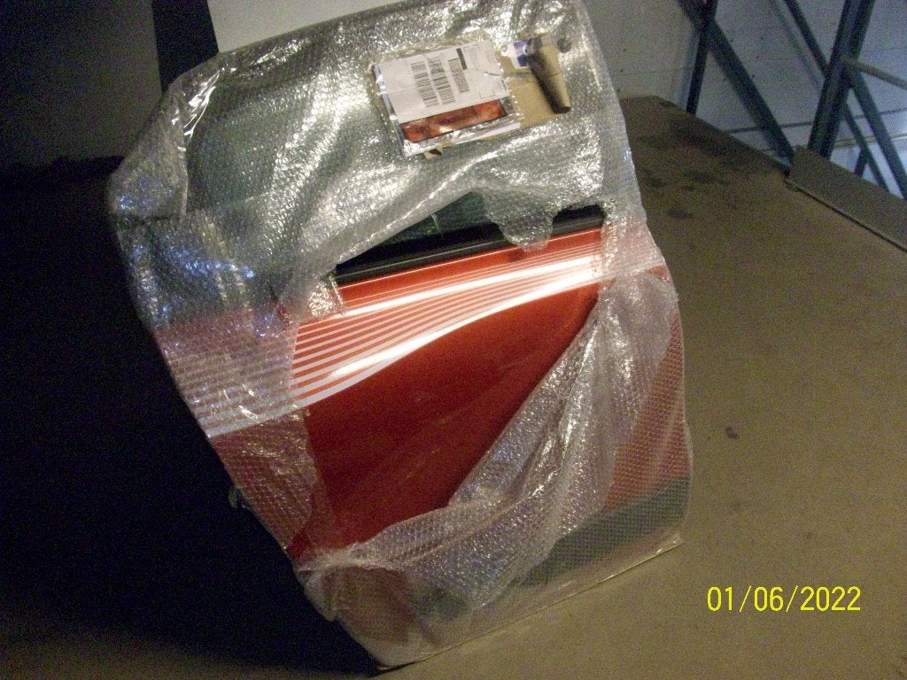Renault twingo R.A portier Bj 2020, Ophalen, Gebruikt, Achter, Renault