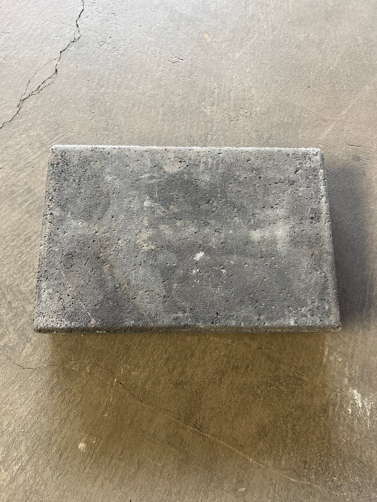 Antraciet terrastegel 20x30x5 cm, Ophalen, Gebruikt, Beton, Terrastegels