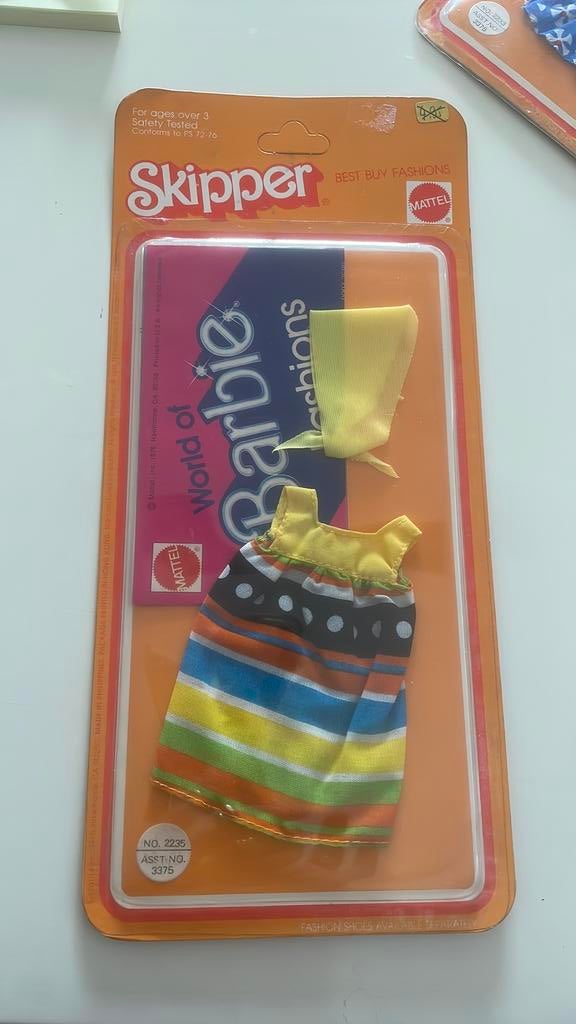 Barbie vintage Skipper #2235 OVP, Ophalen of Verzenden, Zo goed als nieuw