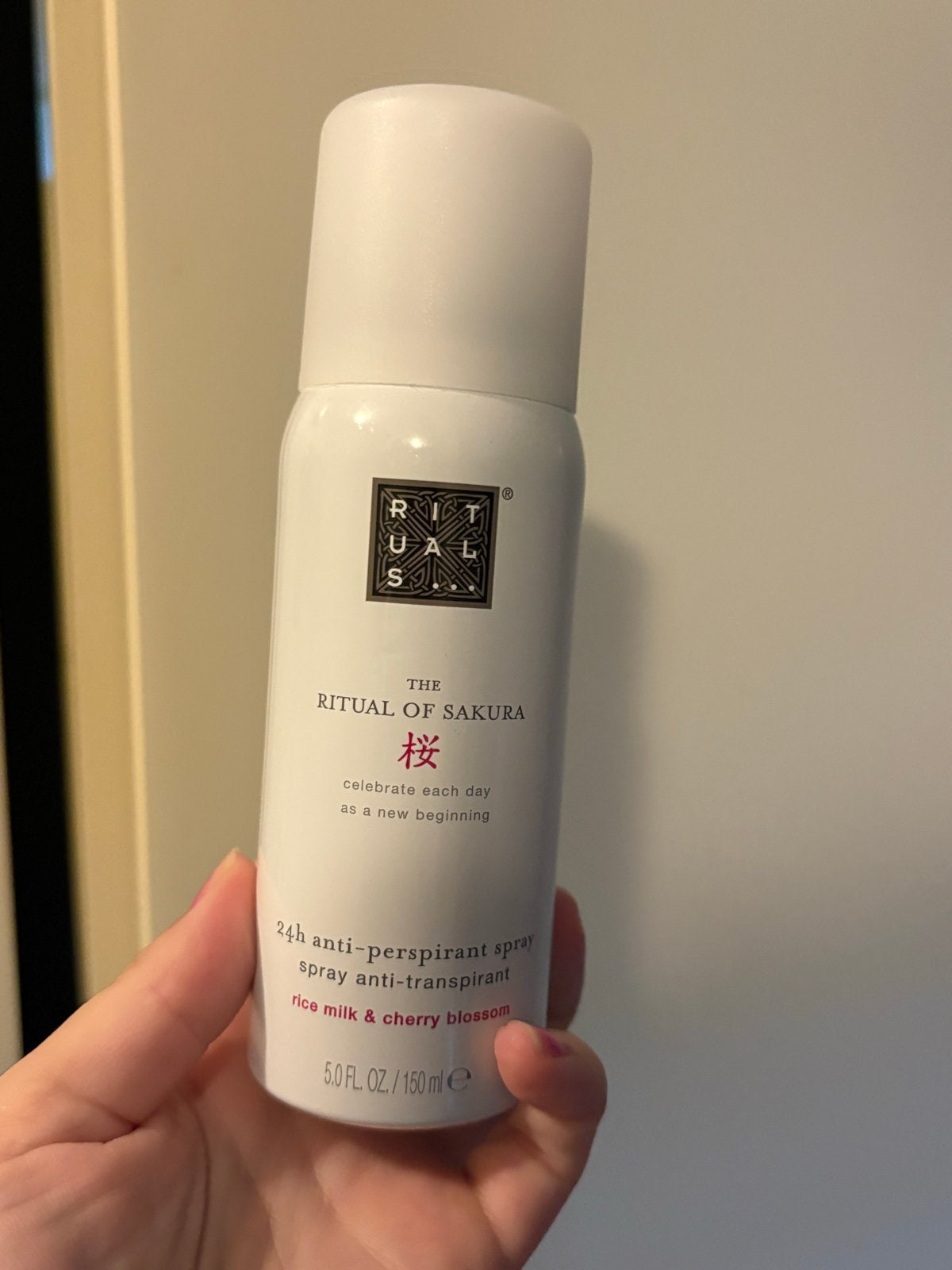 Rituals The Ritual of Sakura Deodorant Spray Nieuw, Sieraden, Tassen en Uiterlijk, Uiterlijk | Lichaamsverzorging, Ophalen of Verzenden