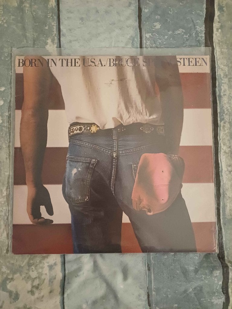 Bruce Springsteen - Born In The U.S.A. LP, Cd's en Dvd's, LP, Gebruikt, Ophalen of Verzenden, 12 inch