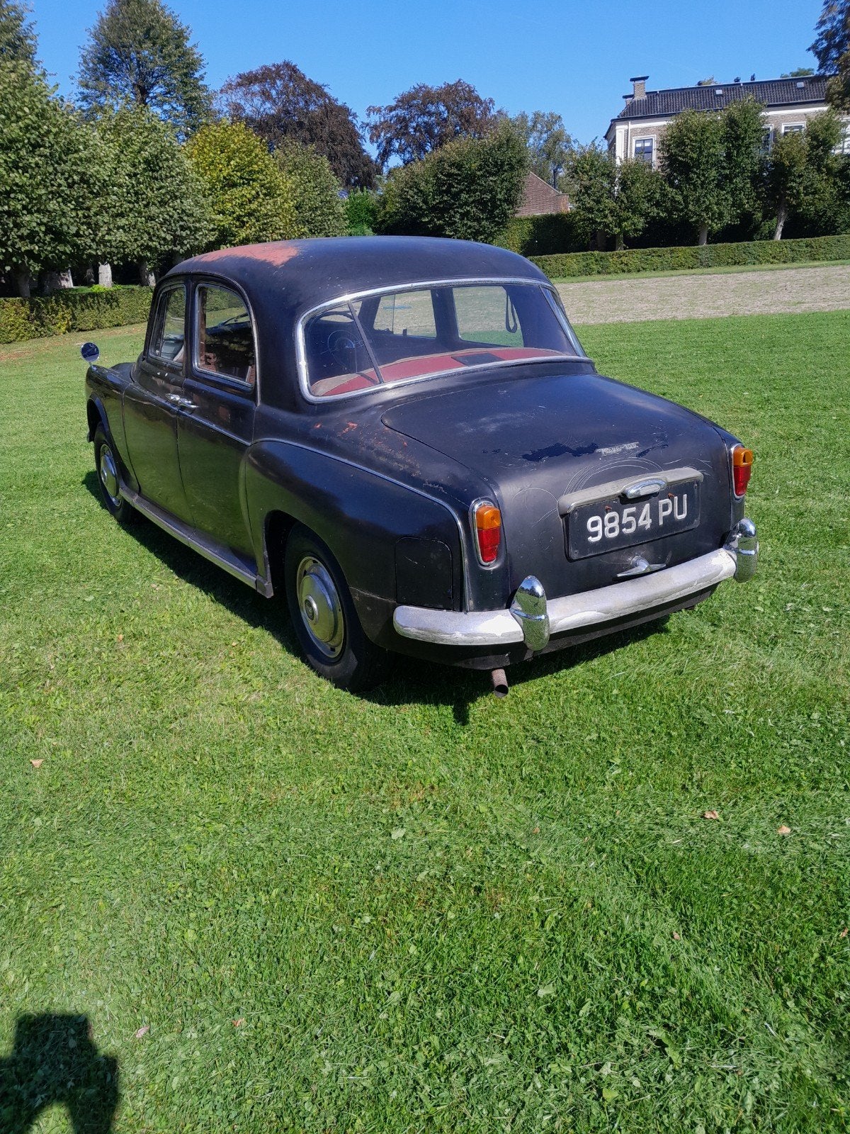 rover p100 1961, foto 3