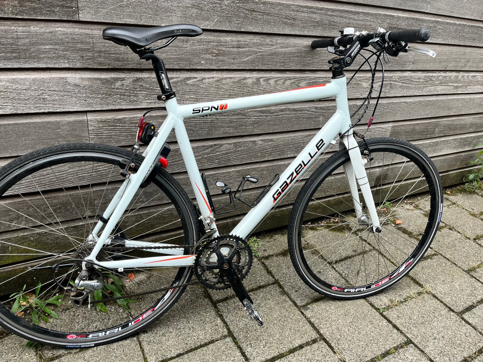 Gebruikte fiets voor de kroeg of het werk, Ophalen, Gebruikt, 26 inch, 10 tot 15 versnellingen