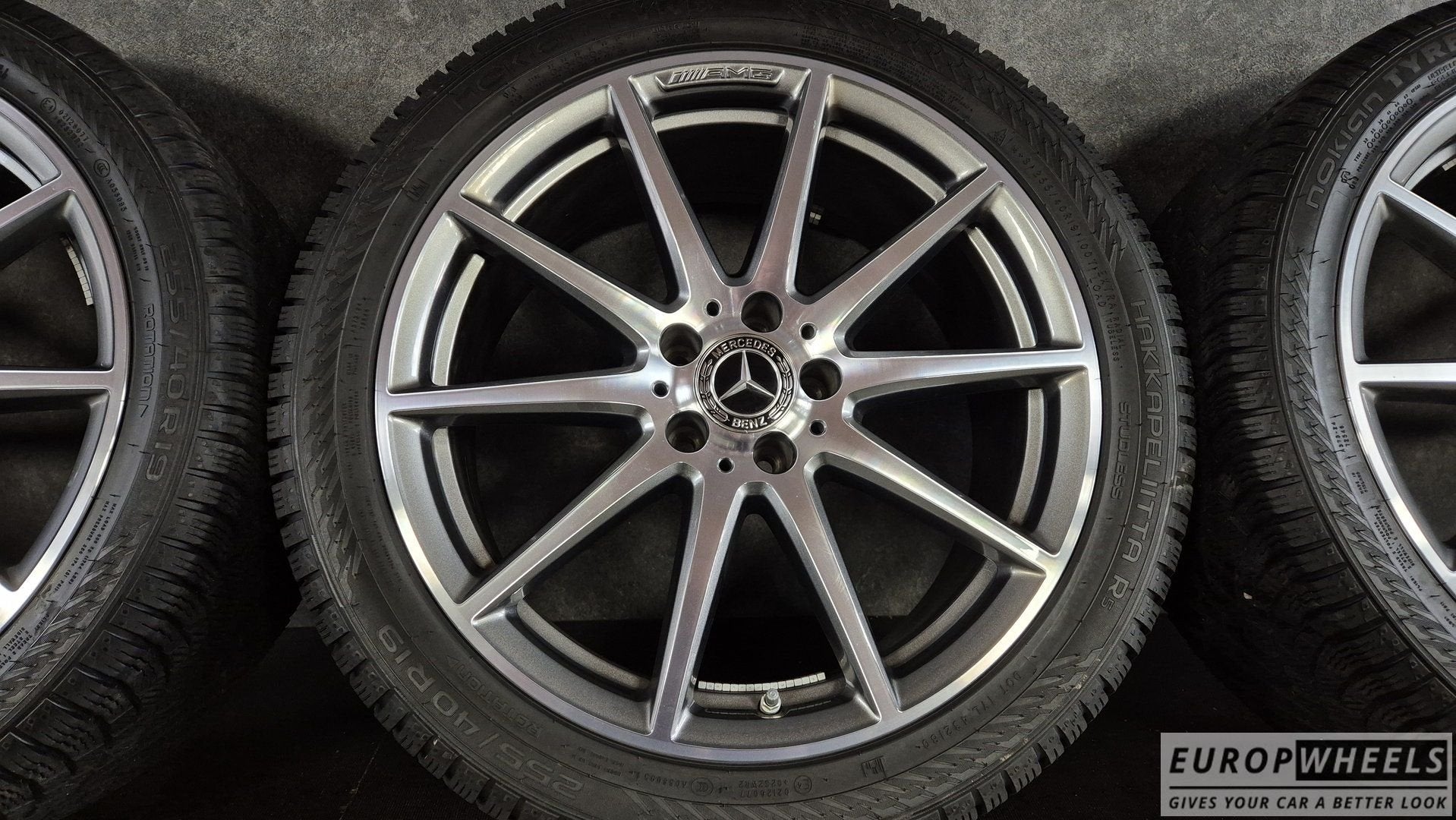 19 inch Mercedes C63 AMG S E Performance Winterbanden