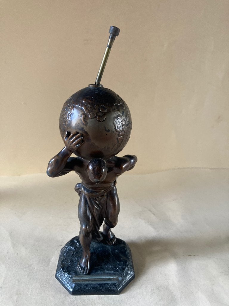 Atlas, Antieke Aansteker, Ophalen of Verzenden, Gebruikt, Aansteker