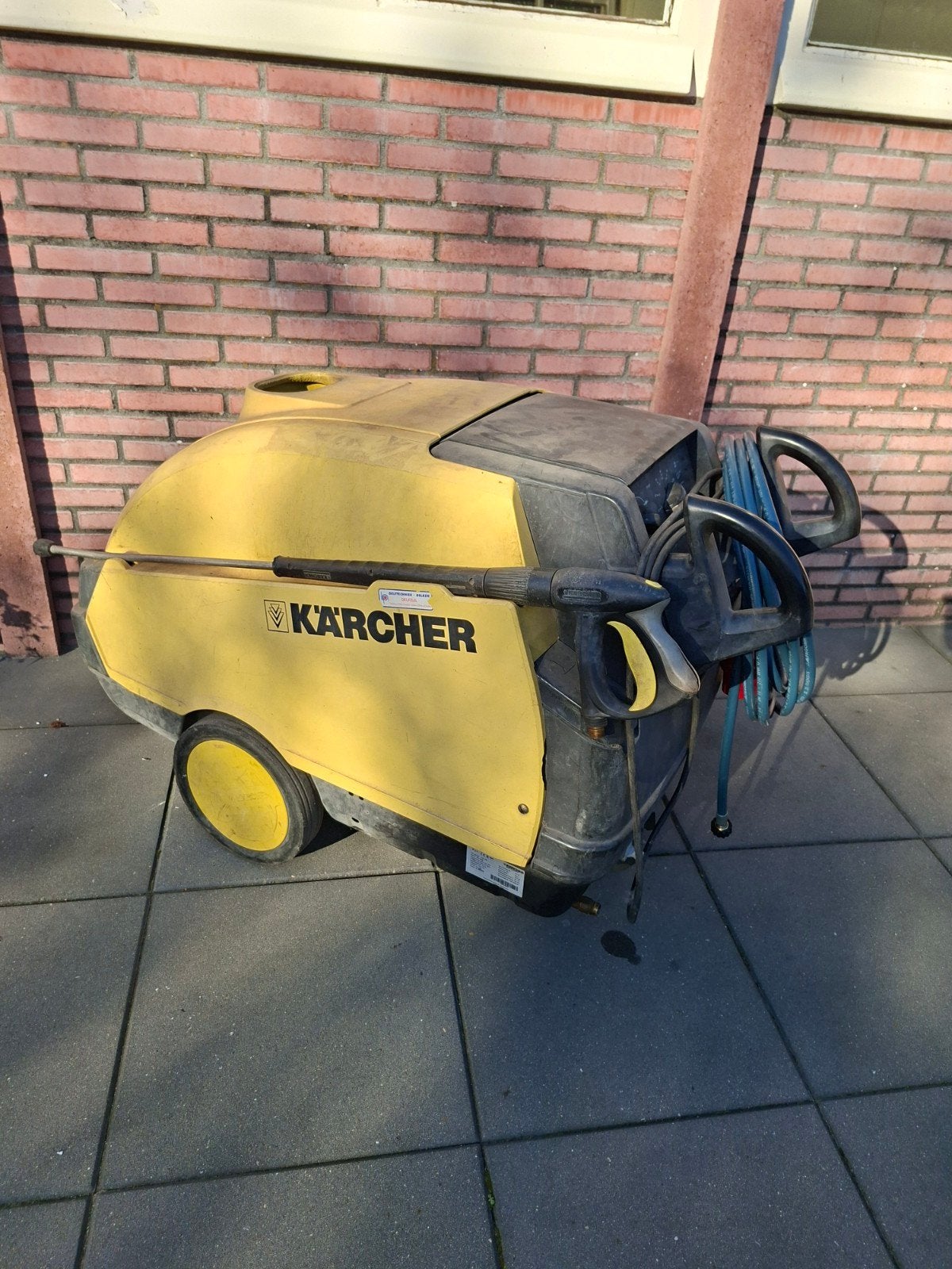 Kärcher HDS 895 Hogedrukreiniger - Professioneel