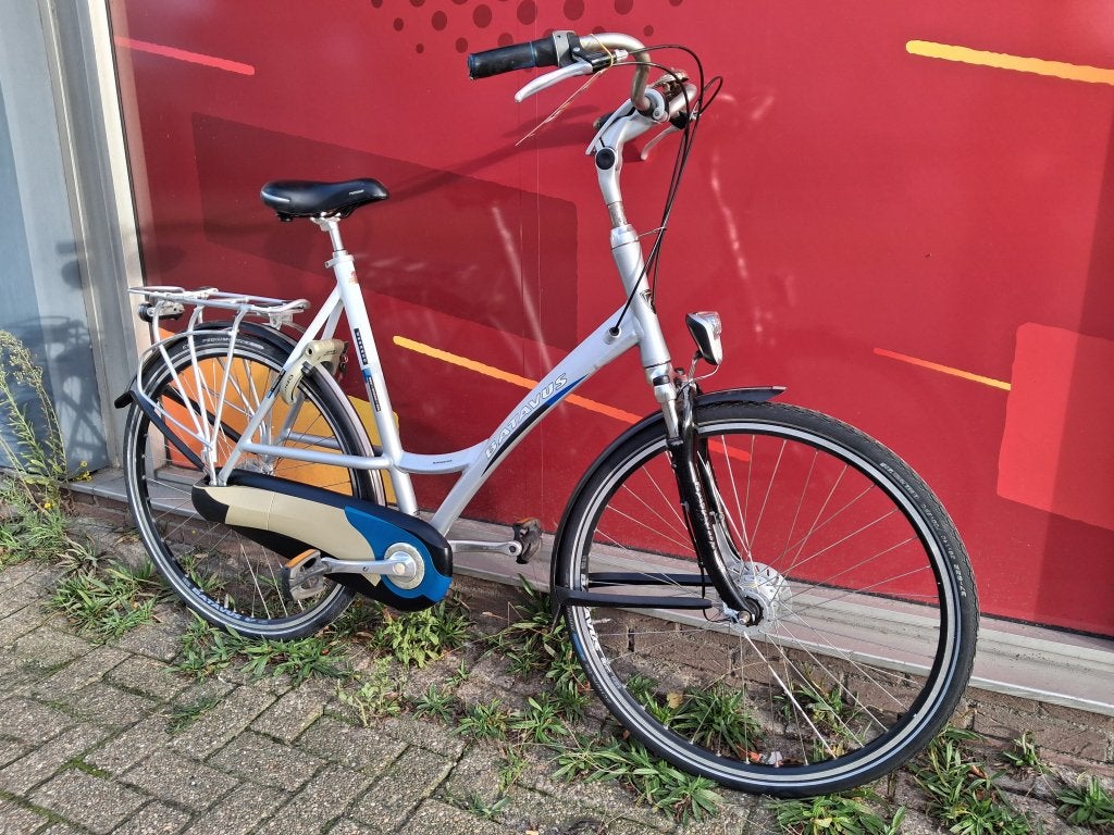 Fietshokje Beverwijk: Batavus Weekend Damesfiets, Niet ingevuld, Versnellingen, Zo goed als nieuw, Niet ingevuld
