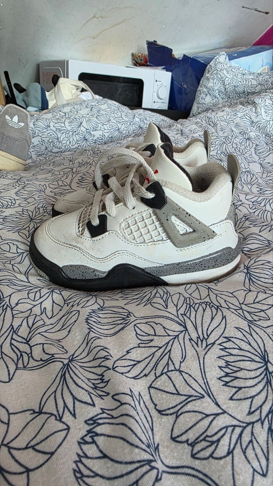 Nike Air Jordan 4 schoenen voor kinderen - wit, maat 25, Kinderen en Baby's, Kinderkleding | Schoenen en Sokken, Nike Air Jordan