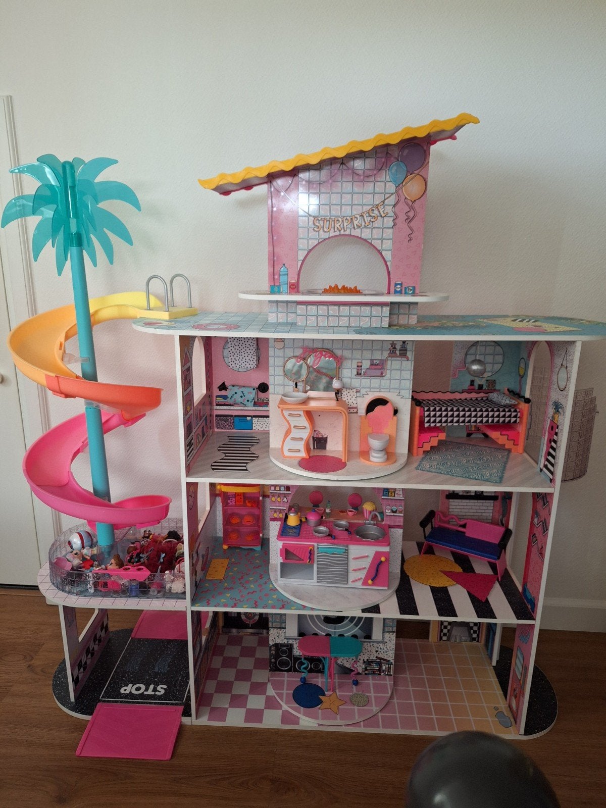 lol OMG huis, Ophalen, Overige typen