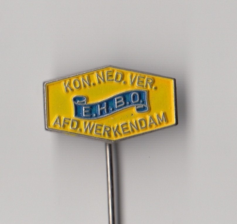 EHBO Werkendam speldje, Gebruikt, Niet vindbaar, Niet vindbaar, Speldje of Pin