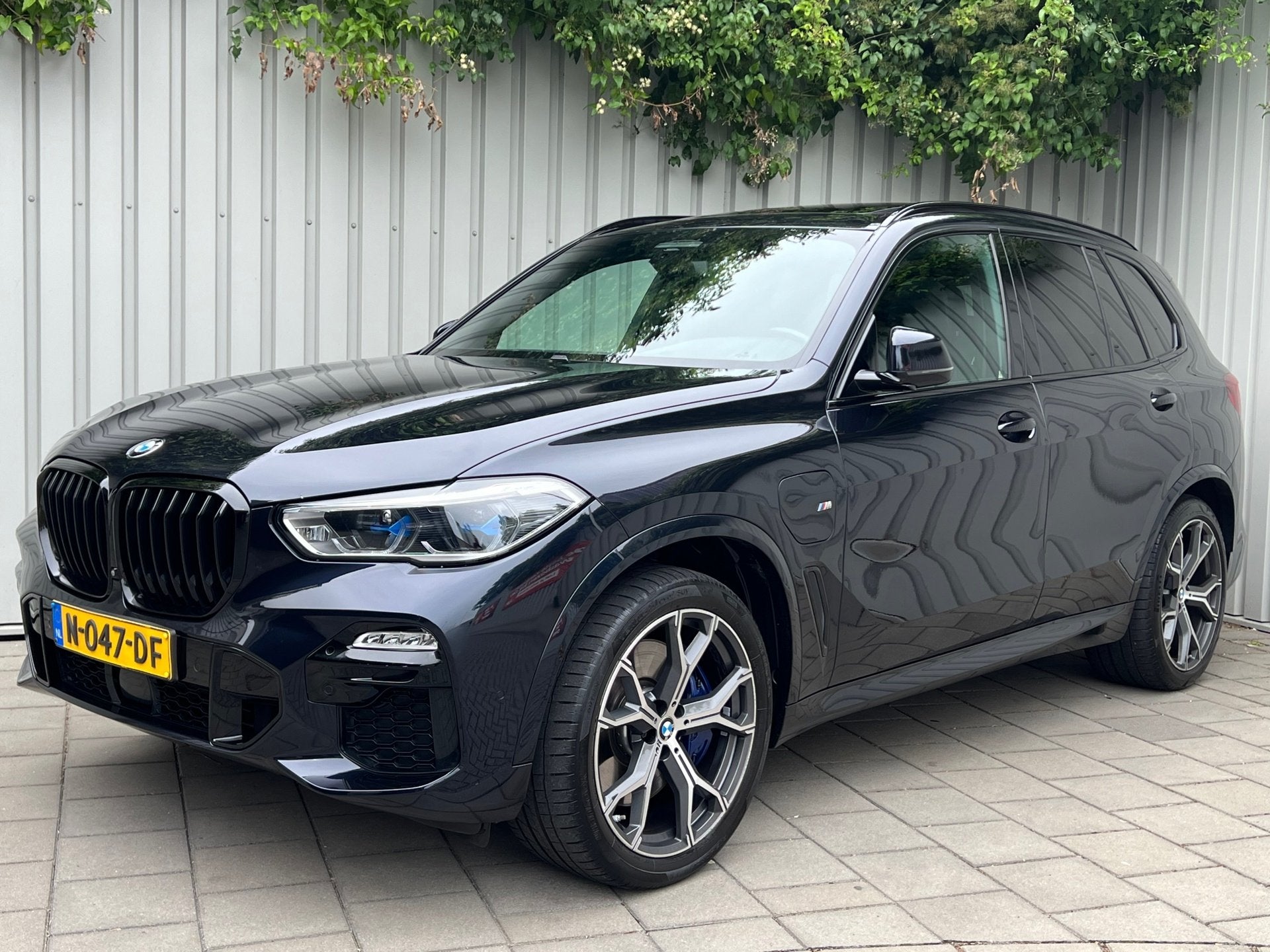 BMW X5 XDrive45e High Executive|Head Up|Opendak|Full Options, Auto's, Dealer onderhouden, Gebruikt, Zwart, Vierwielaandrijving