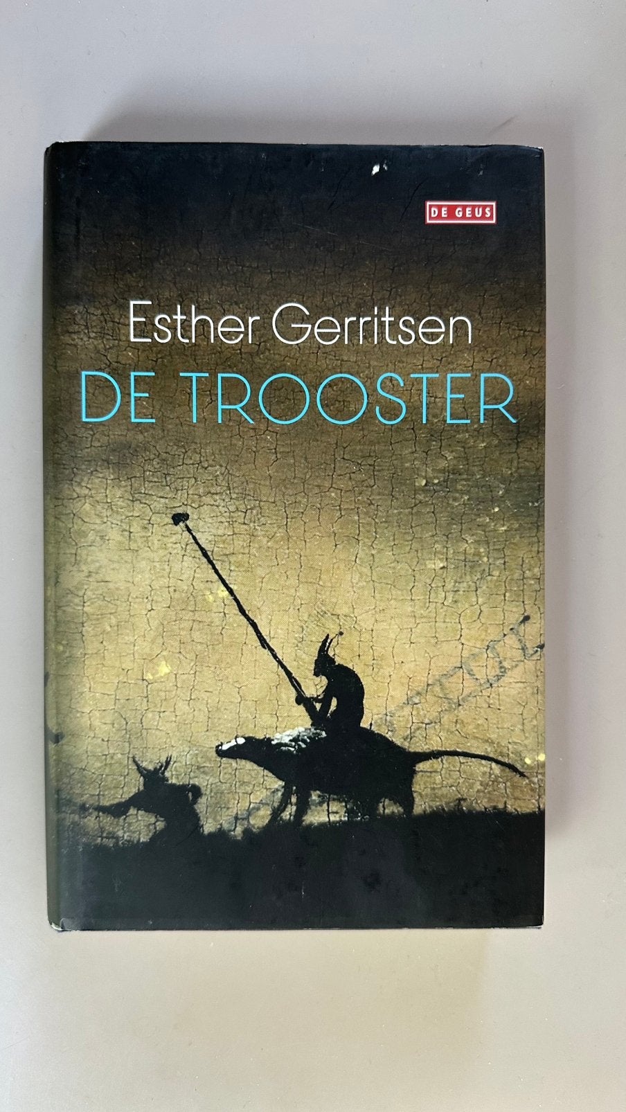 Esther Gerritsen - De trooster - Hardcover, Boeken, Ophalen of Verzenden, Gelezen, Esther Gerritsen