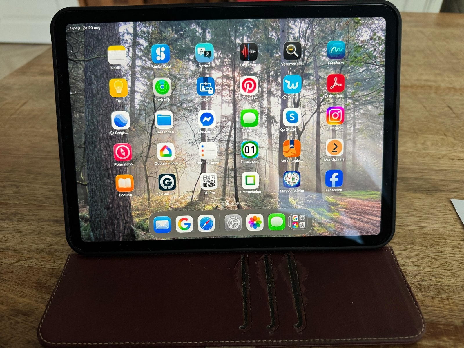Apple iPad Air Pro 4e generatie 128GB Wi-Fi Spacegrijs, 10 inch, Apple iPad Air, Ophalen of Verzenden, Zo goed als nieuw