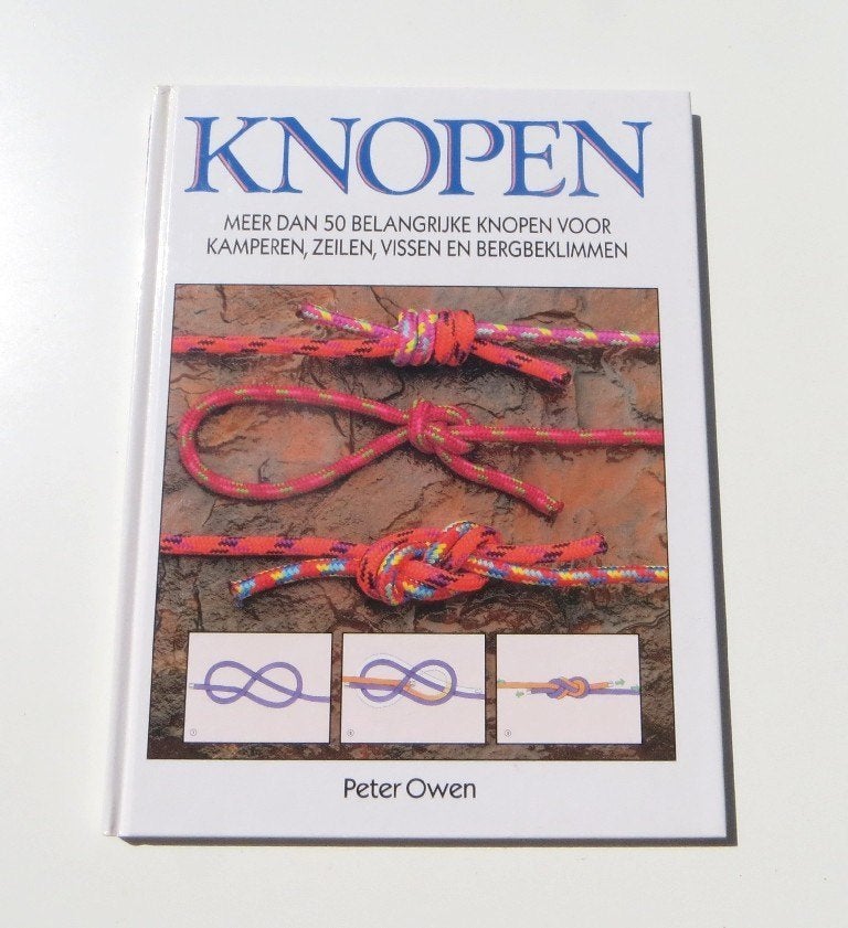 Hobbyboek M5142: Peter Owen - Knopen ca. 15+, Peter Owen, Ophalen of Verzenden, Zo goed als nieuw, Overige onderwerpen