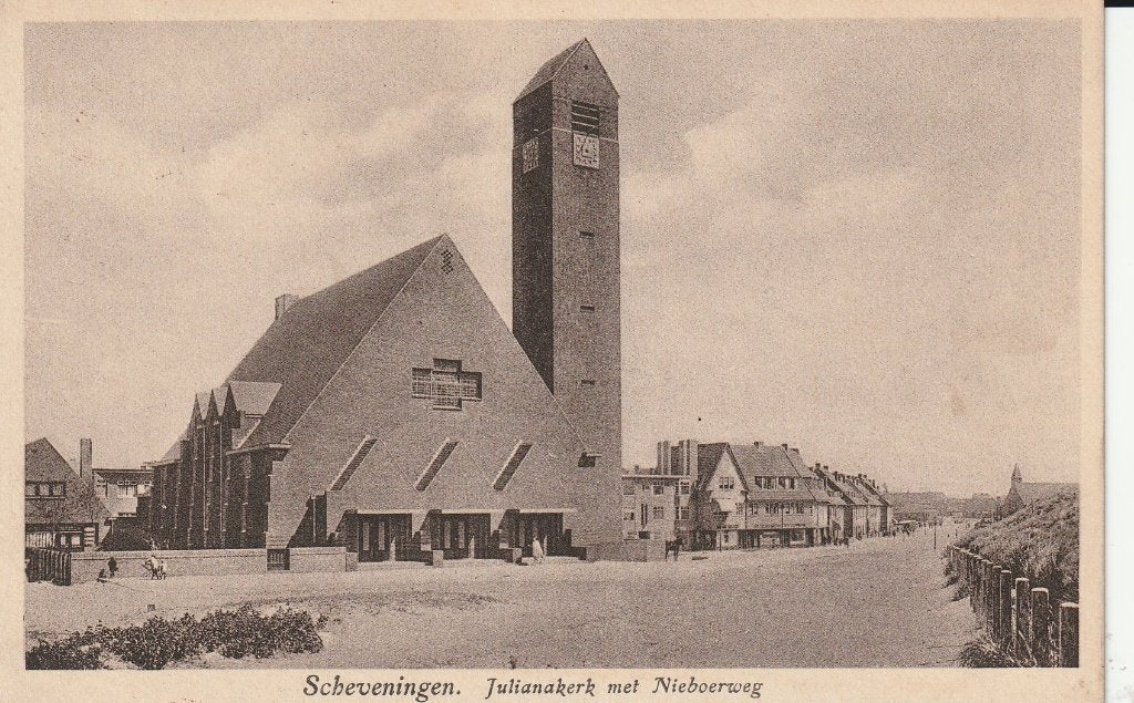Scheveningen, Ophalen of Verzenden, 1920 tot 1940, Gelopen, Zuid-Holland