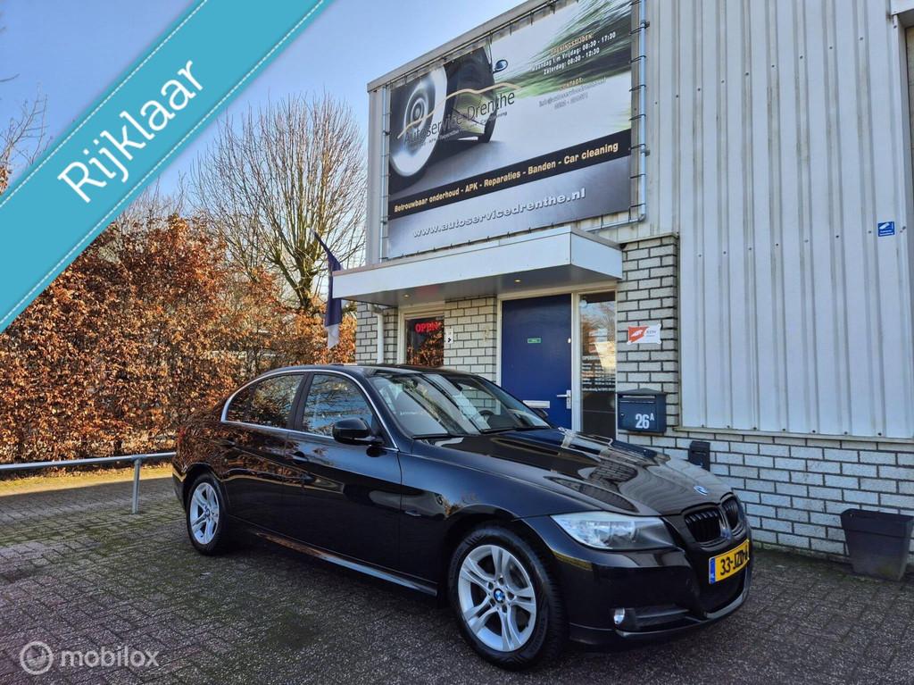 BMW 3-serie 316i Business Navi/Cruise/Climate/Trekhaak/PDC!, Auto's, BMW, Gebruikt, 1599 cc, 4 cilinders, Bedrijf