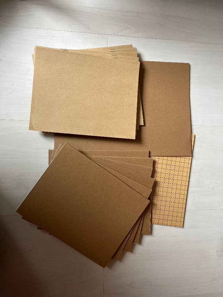 Schriften en planners, Ophalen of Verzenden, Nieuw, A4