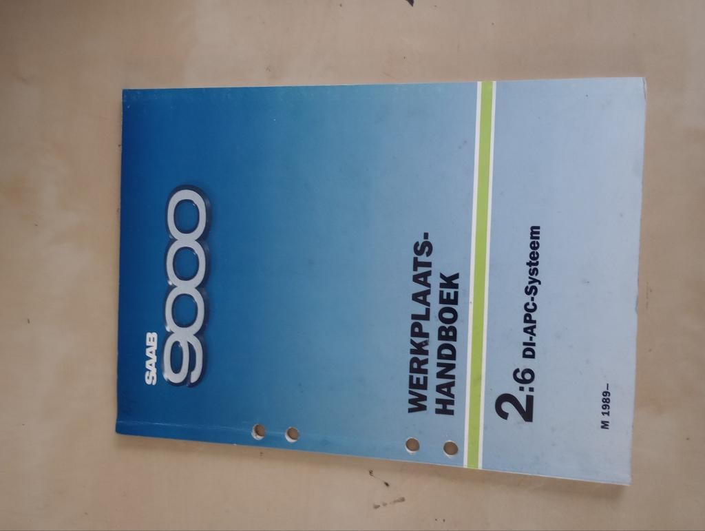 Saab 9000 delen werkplaatshandboek, Auto diversen, Handleidingen en Instructieboekjes, Ophalen