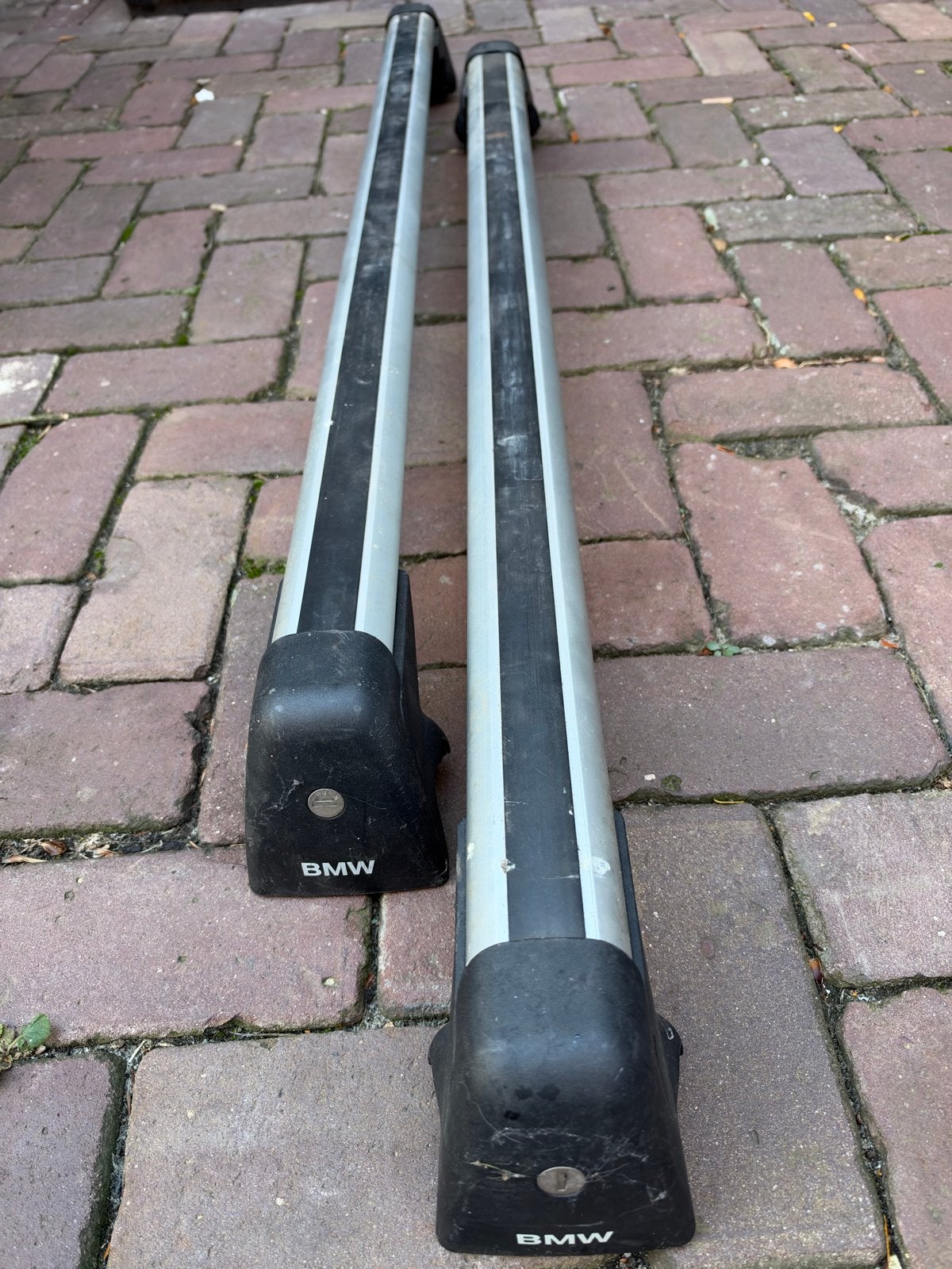 BMW dakdragers E83 - Origineel en Gebruikt, Auto diversen, Ophalen of Verzenden, Gebruikt