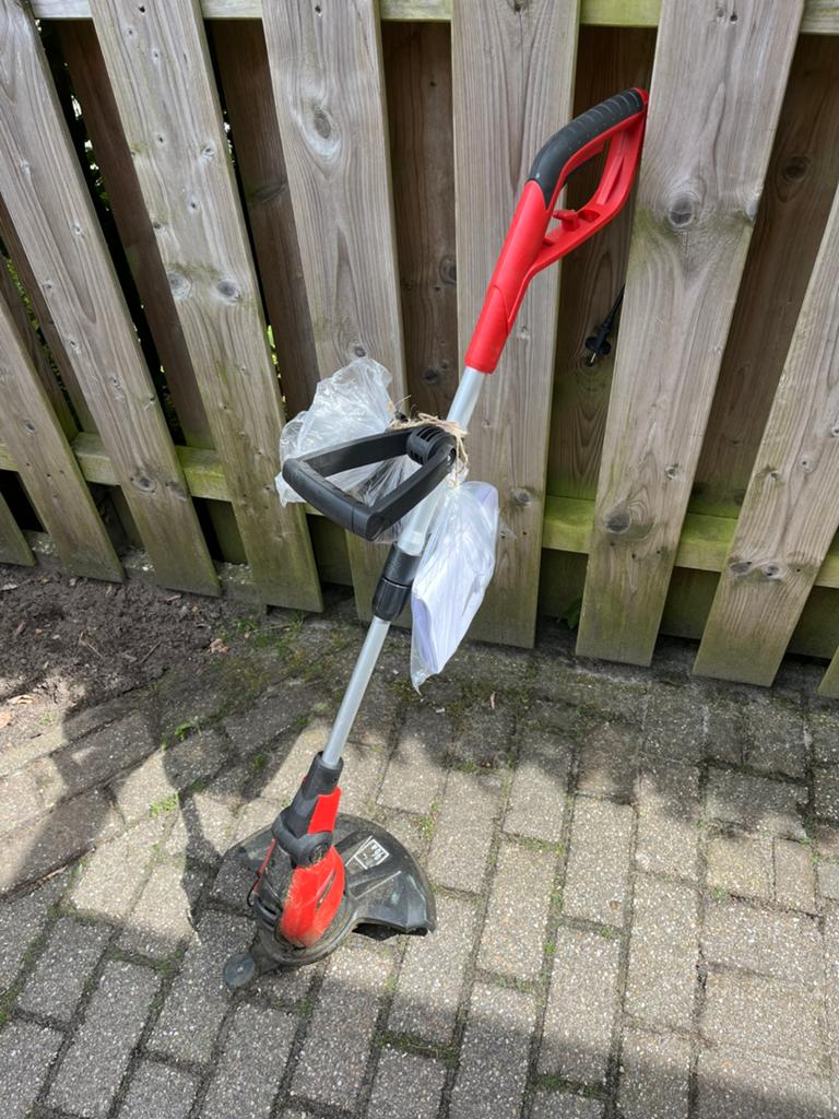 Einhell grastrimmer, Tuin en Terras, Grastrimmers, Ophalen, Gebruikt, 10 tot 30 cm, Elektrisch