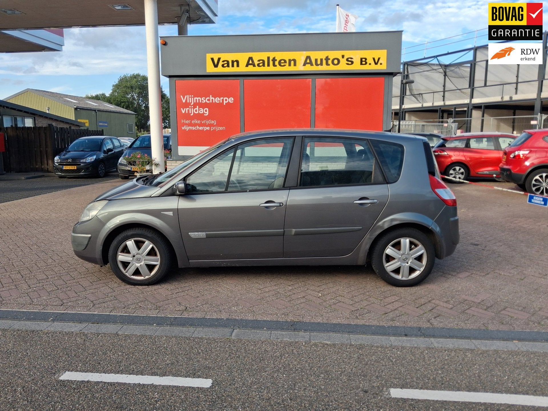 Renault Scénic 2.0-16V Expression Luxe, Auto's, Renault, Bedrijf, Te koop, Scénic, ABS, Airbags, Airconditioning, Automatische klimaatregeling