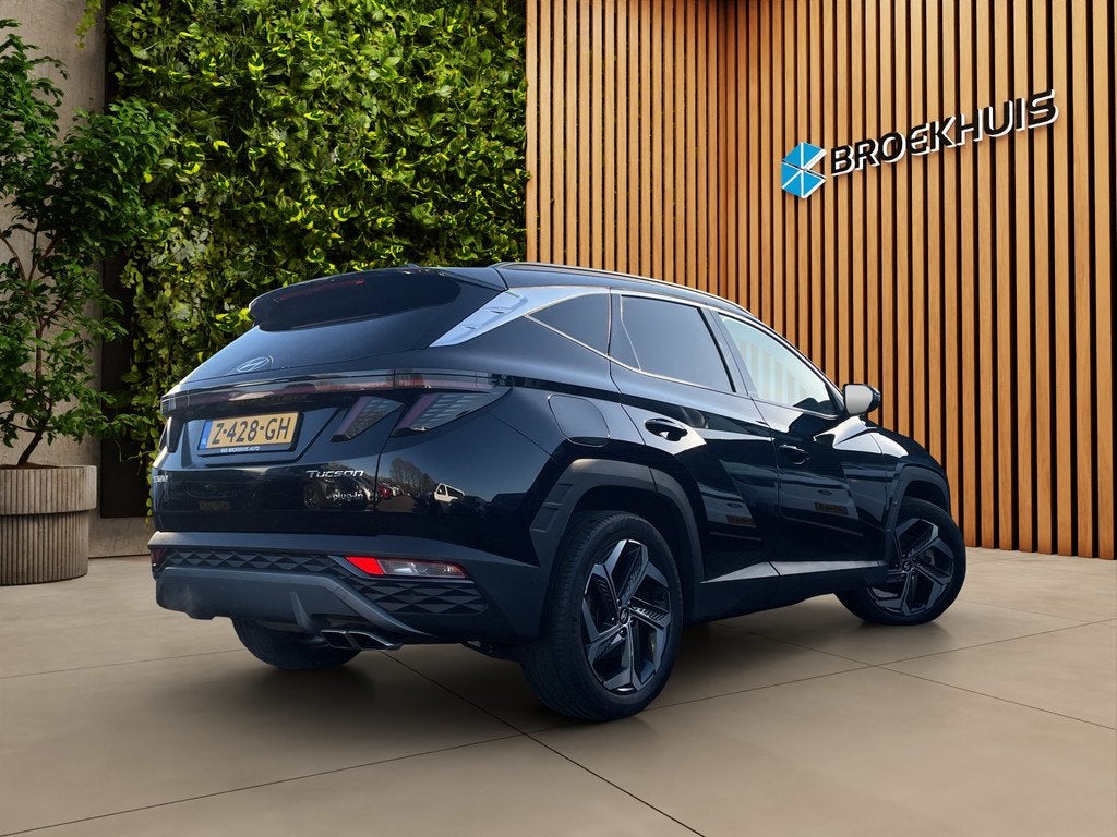 Hyundai Tucson 1.6 T-GDI 265pk PHEV Premium 4WD, Gebruikt, Euro 6, 4 cilinders, Zwart
