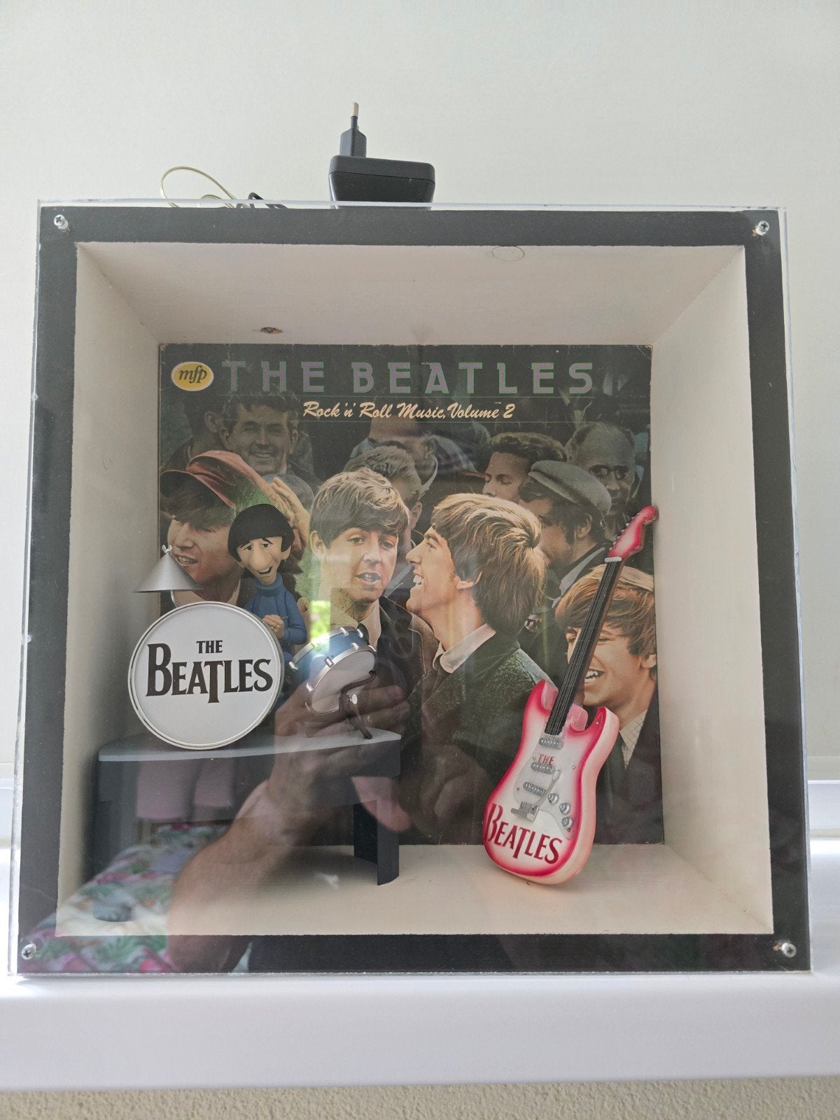 Beatles diorama, Ophalen of Verzenden
