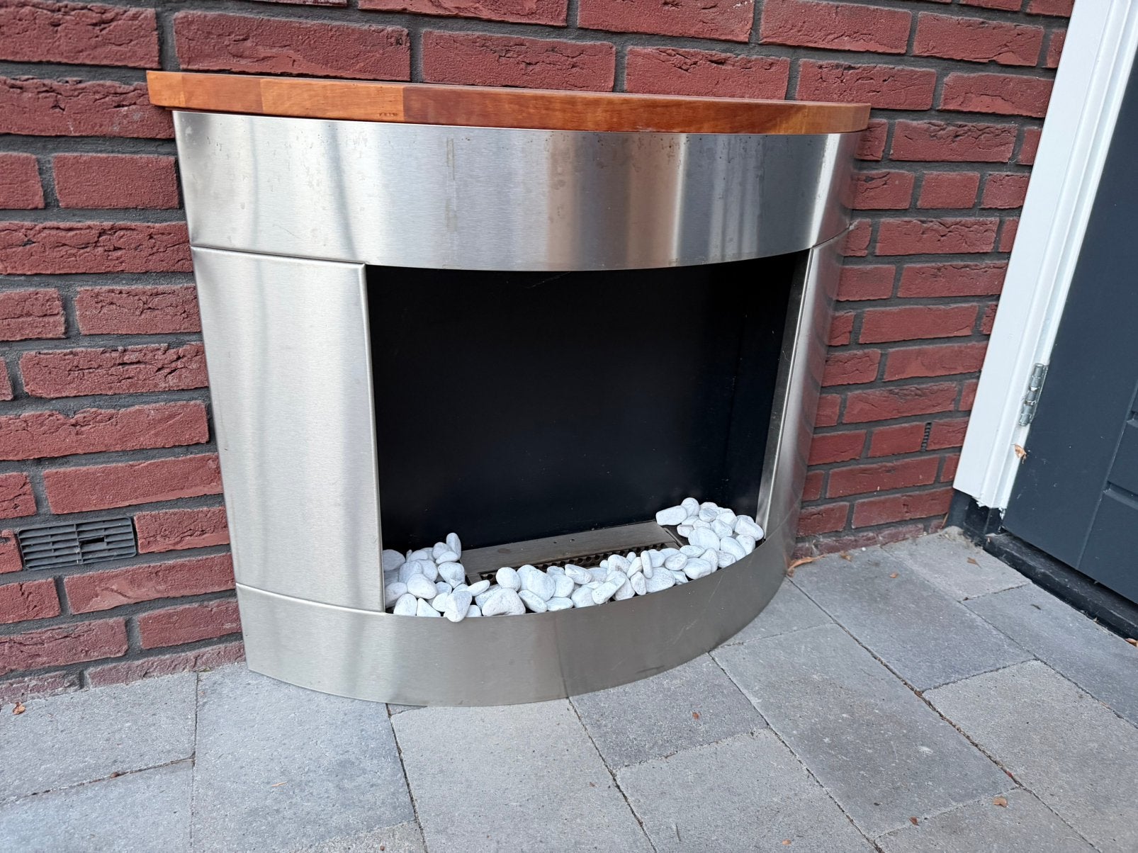 Sierhaard rvs, Ophalen, Gebruikt, Hangende haard, Overige soorten