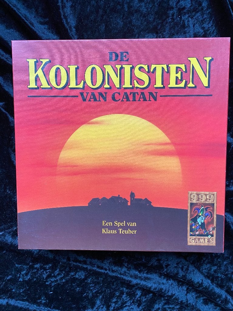 Kolonisten van Catan, Hobby en Vrije tijd, Gezelschapsspellen | Bordspellen, Een of twee spelers, Ophalen of Verzenden, Zo goed als nieuw