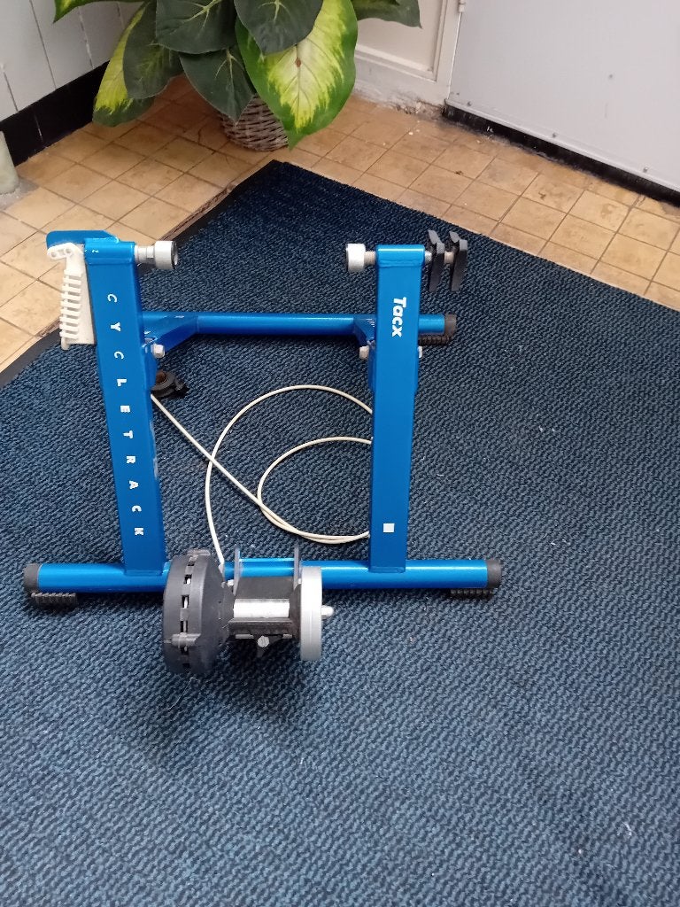 Home Trainer Tacx, Sport en Fitness, Ophalen, Gebruikt, Overige typen