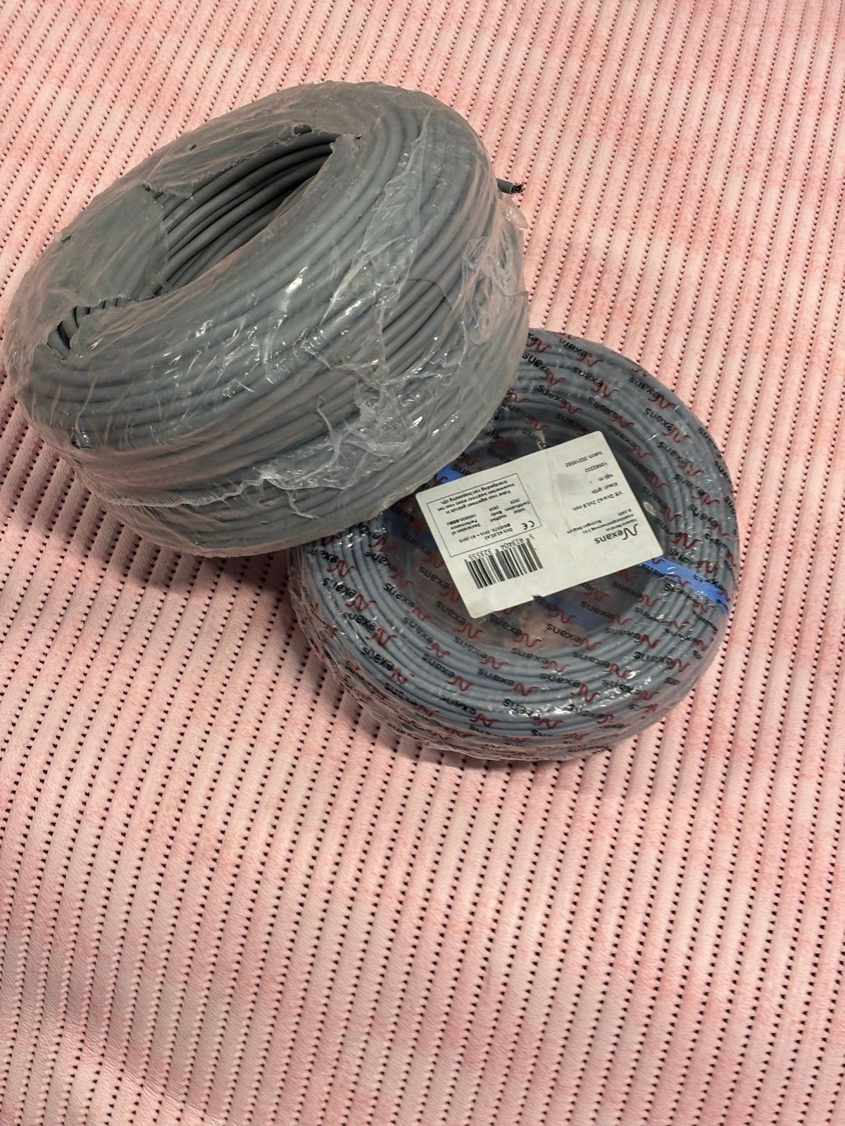 Nieuwe Nexans YR Dca-s2 2x0,8 mm kabel - 250 meter, Ophalen of Verzenden, Nieuw, Kabel of Snoer