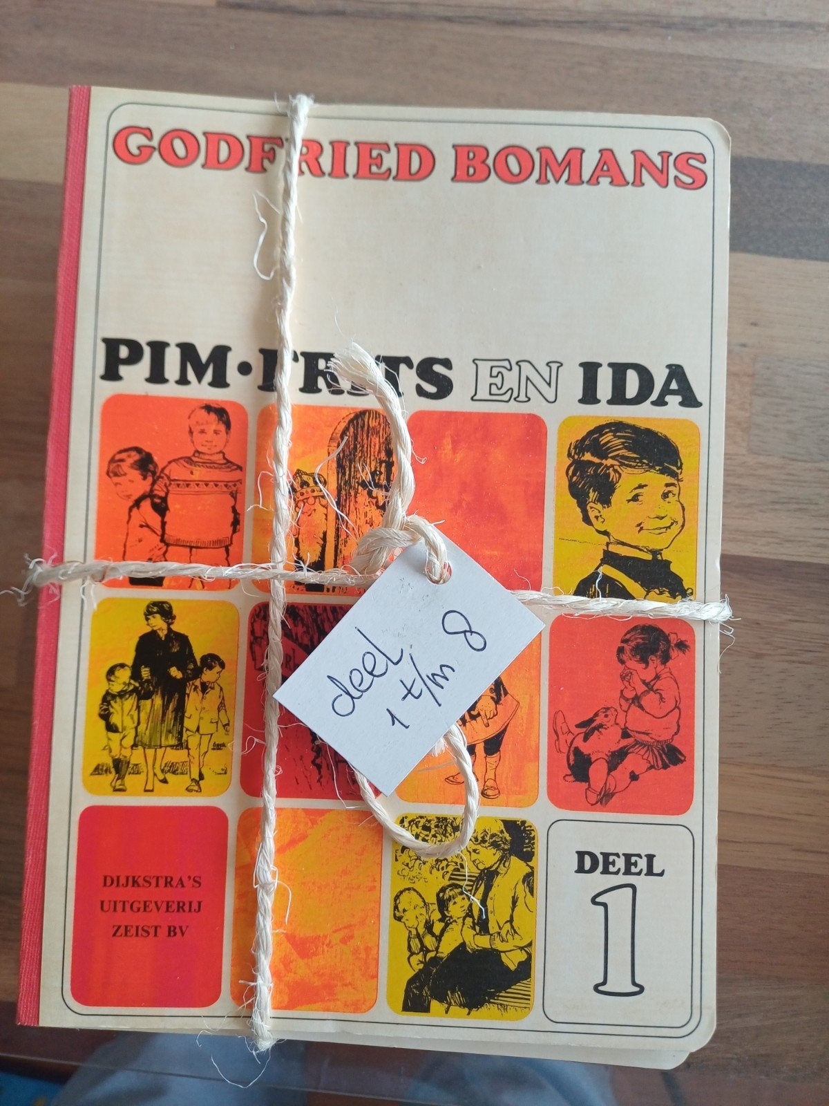 Godfried  Bomans. 8 deeltjes Pim Frits  en Ida, Ophalen of Verzenden