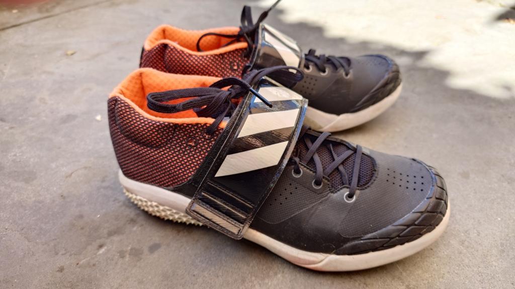 Adidas Adizero Spikes - Maat 39,5, Ophalen of Verzenden, Gebruikt, Spikes, Adidas