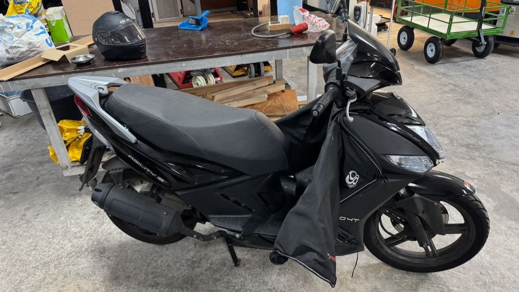 Kymco Agility 16+, Ophalen, Gebruikt, Maximaal 45 km/u, 50 cc