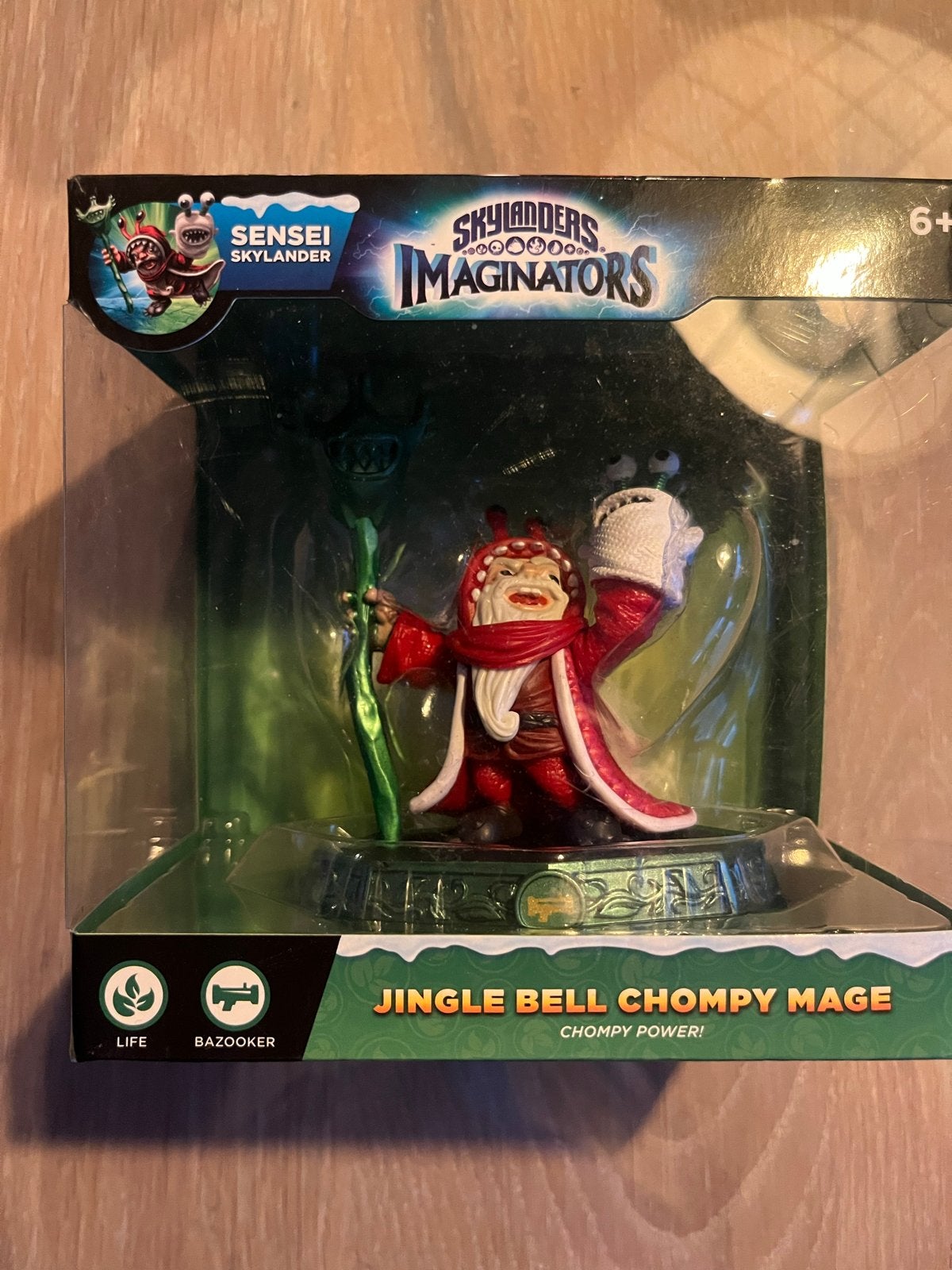 Skylanders Imaginators Jingle Bell Chompy Mage Sensei, 1 speler, Nieuw, Vanaf 7 jaar, Ophalen
