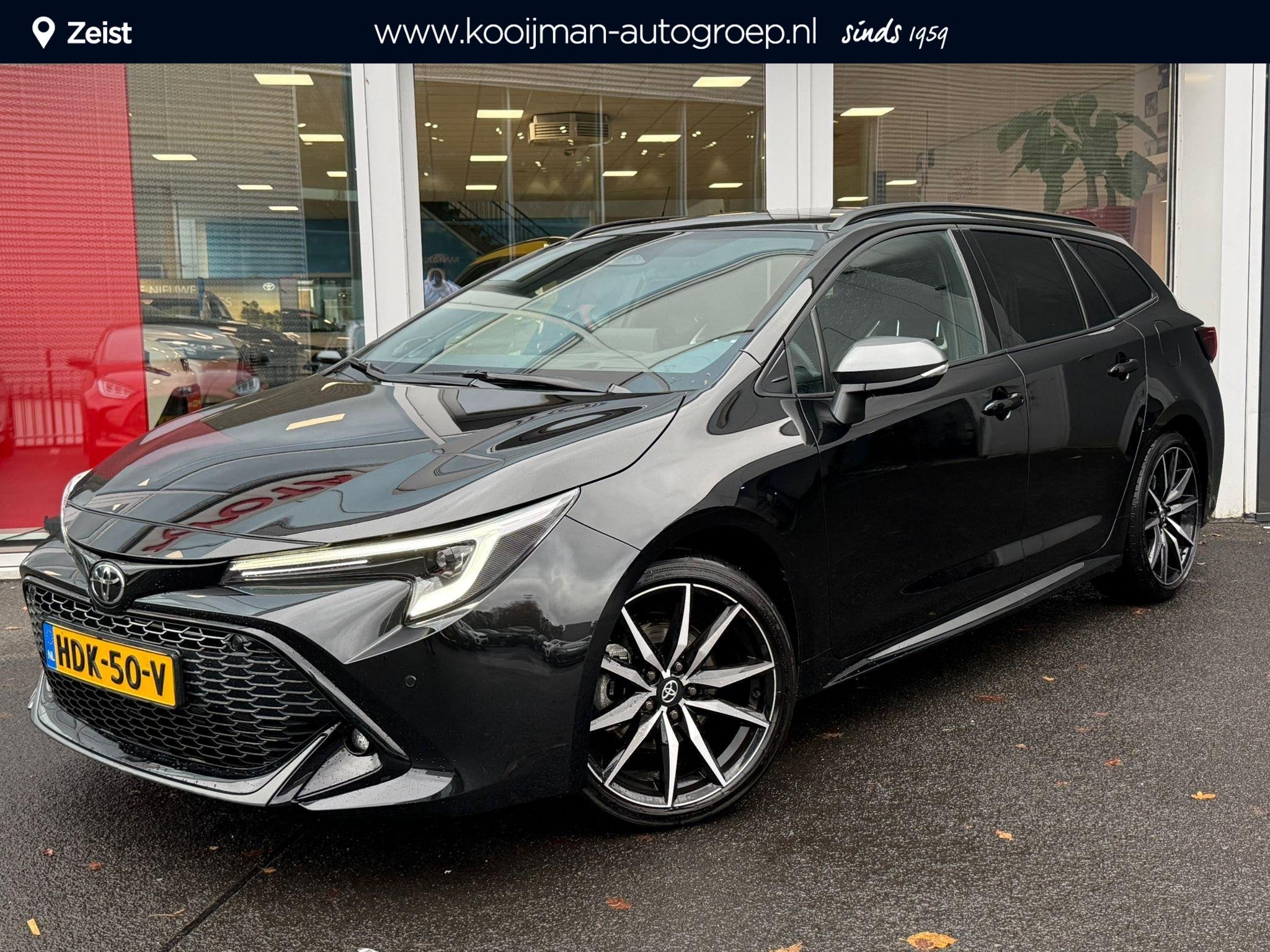 Toyota Corolla Touring Sports Hybrid 200 GR Sport Plus Schui, Auto's, Gebruikt, 4 cilinders, Corolla, Lichtsensor