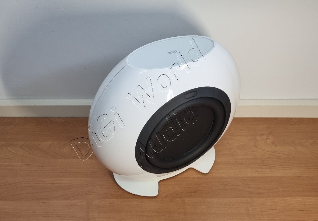 KEF HTB2SE subwoofer, Subwoofer, Ophalen of Verzenden, Zo goed als nieuw, Geschikt voor surround/home cinema
