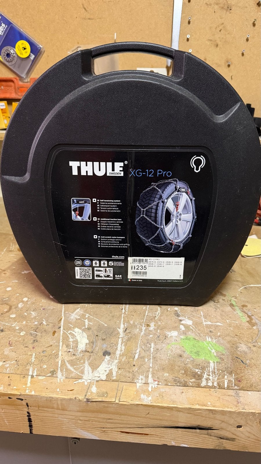 Thule XG-12 Pro Sneeuwkettingen - Zo goed als nieuw, Ophalen, Zo goed als nieuw