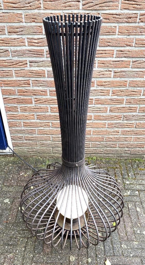 Leuke Eglo Terraslamp - buitenlamp, Tuin en Terras, Ophalen, Gebruikt, Netvoeding, Vloerlamp