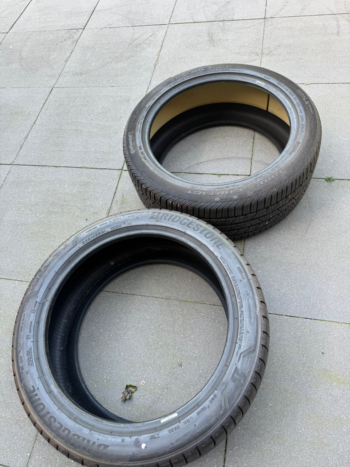 265/45/21 bridgestone en continental zomerbanden, 265 mm, 7076ad, Handelsonderneminggelderland@hotmail.com, 21 inch
