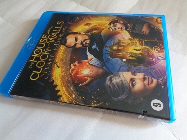 The House With a Clock in Its Wall (Blu-Ray) Fantasy., Engels, Nederlands, Film, Ophalen of Verzenden