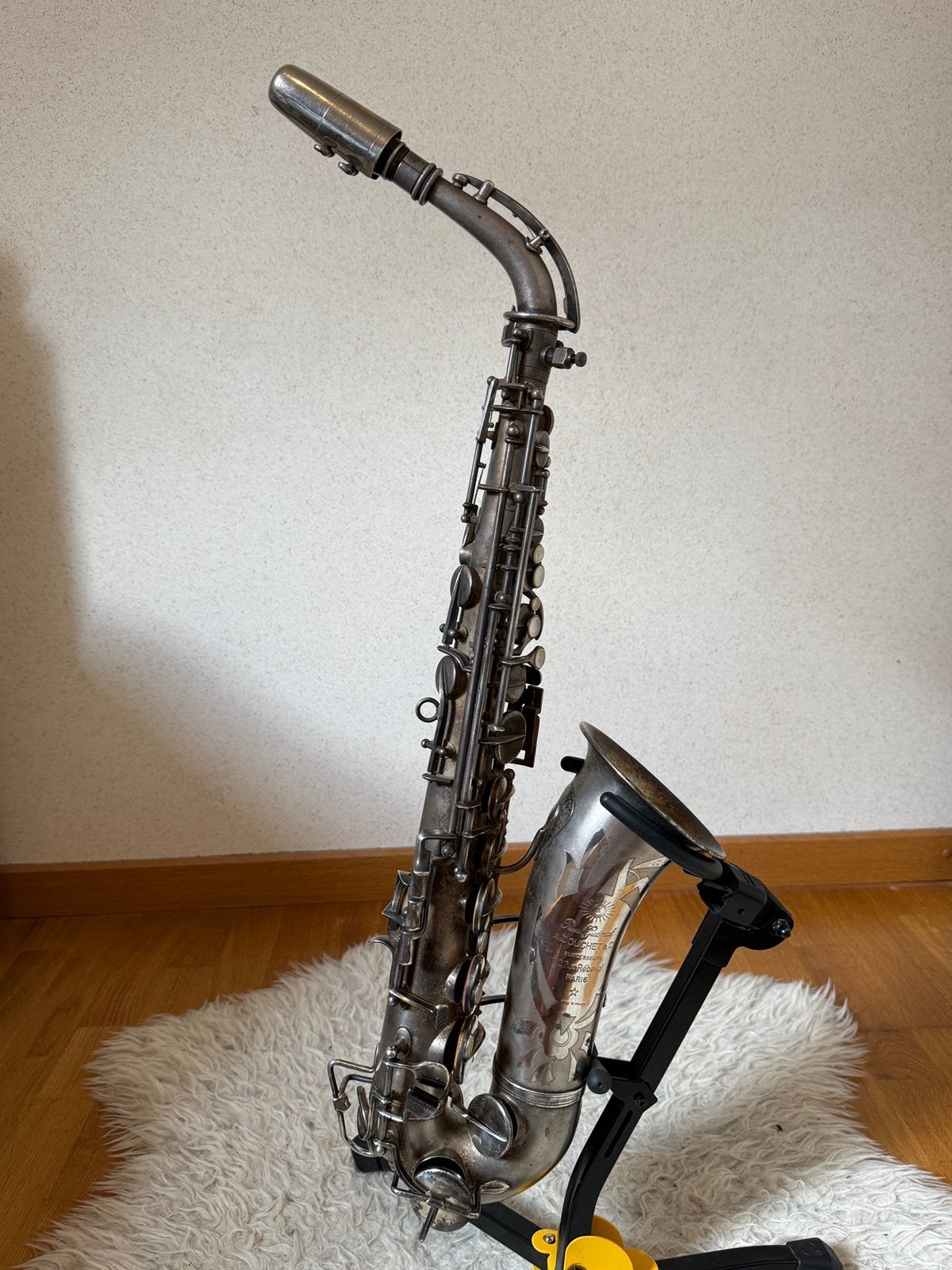 René Guénot Alt Saxofoon (ca. 1900–1920), Ophalen, Gebruikt, Alt