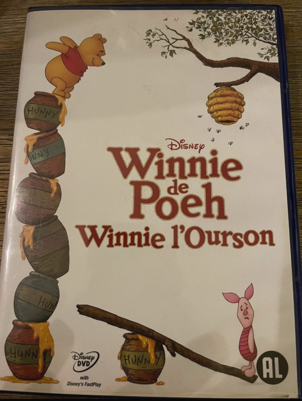 Winnie de Poeh - Winnie l'Ourson DVD - Disney Film, Cd's en Dvd's, Dvd's | Kinderen en Jeugd, Avontuur, Gebruikt, Alle leeftijden