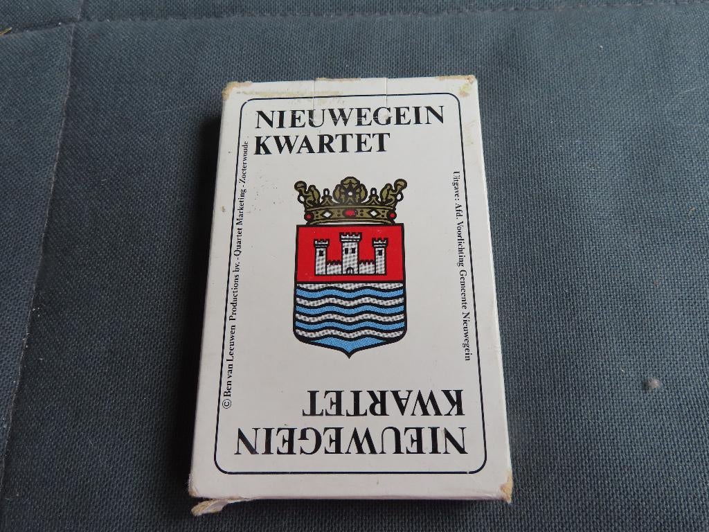 Kwartet Nieuwegein, Ophalen of Verzenden, Zo goed als nieuw, Kwartet(ten)