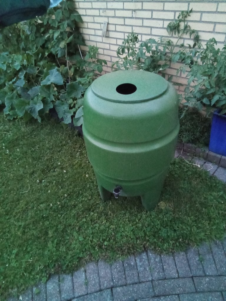 Te Koop Regenton, Tuin en Terras, Regentonnen, Ophalen, Kunststof, Gebruikt, Met kraantje