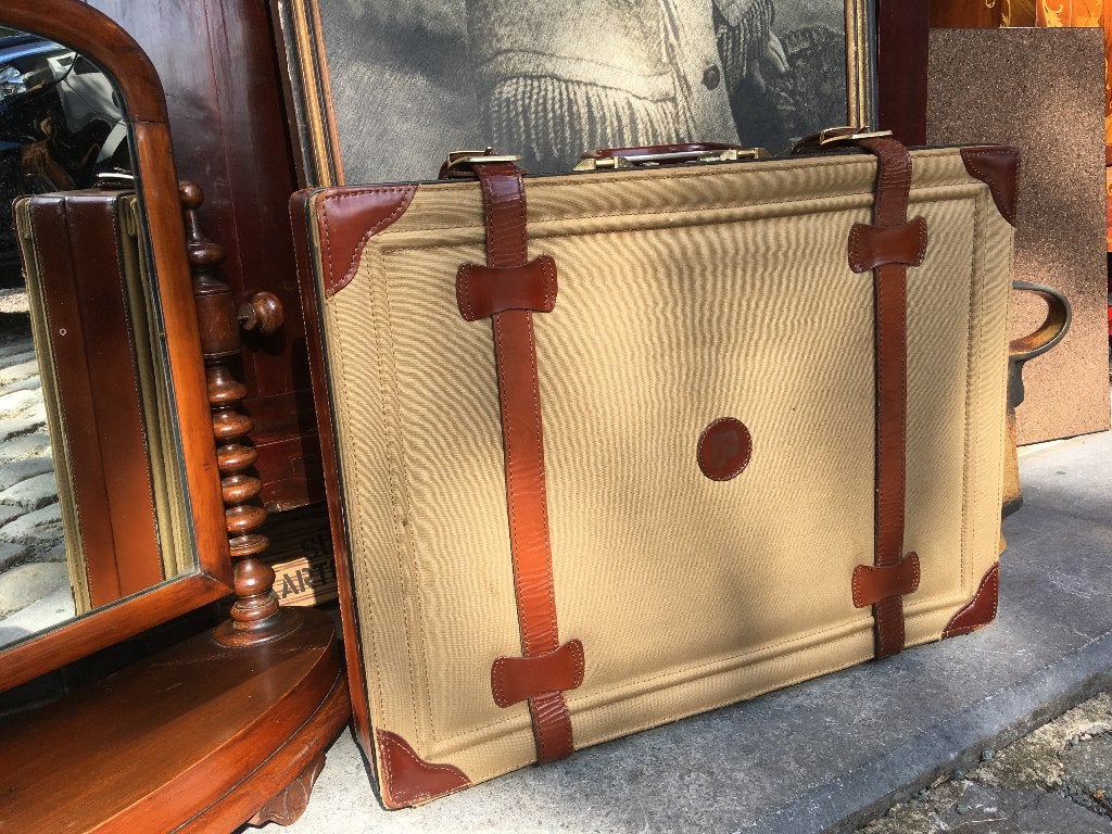 Vintage Paco Rabanne suitcase. Safari edition!, Ophalen, 40 tot 60 cm, 30 cm of meer, Gebruikt
