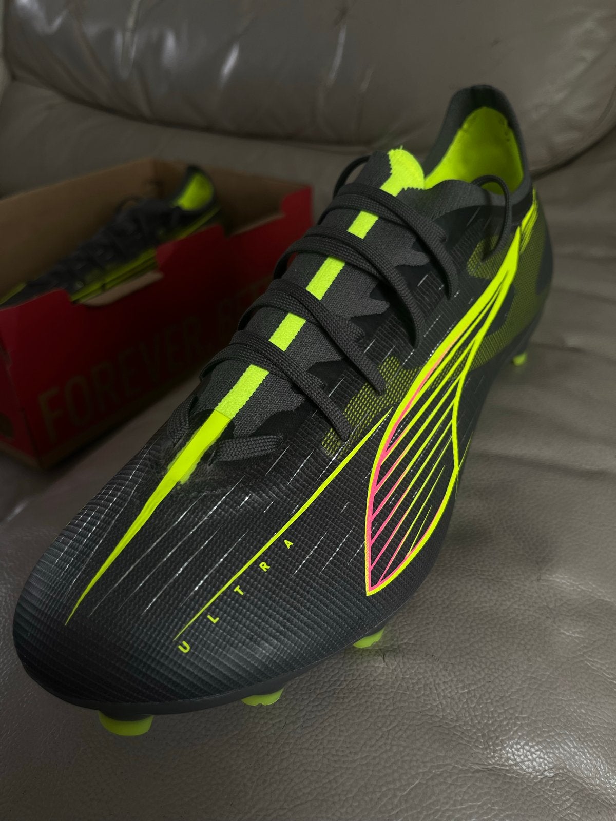 Puma Ultra 5 Match FG/AG Voetbalschoenen Maat 43, Sport en Fitness, Voetbal, Ophalen of Verzenden, Nieuw, Schoenen