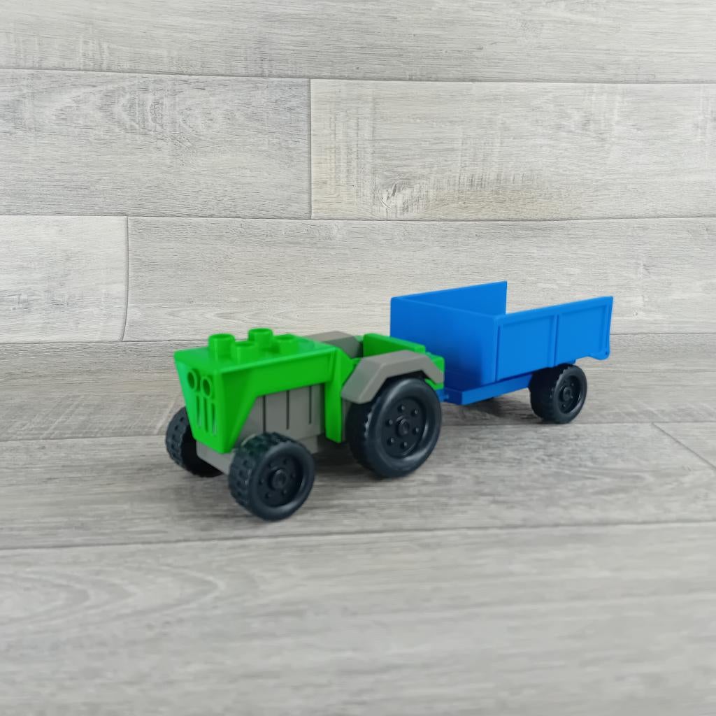 duplo boerderij tractor met aanhanger, Aastvej 1 – 7190 Billund  - Denemarken, Product.compliance@LEGO.com, Ophalen of Verzenden