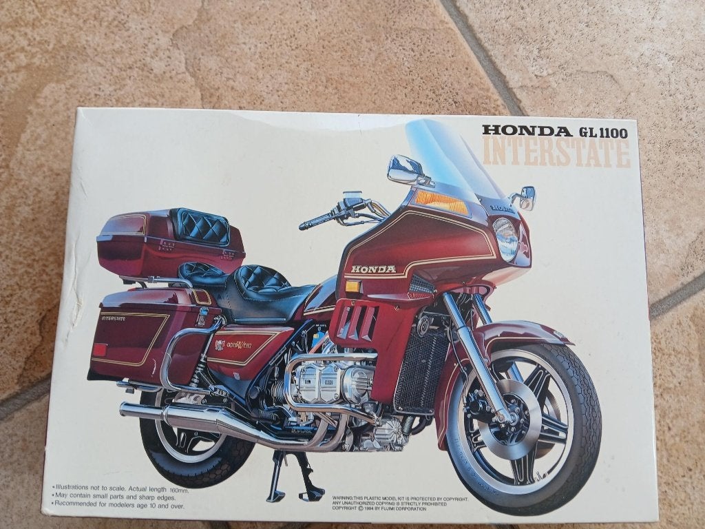 Bouwpakket Honda Goldwing GL1100  Interstate, Fujimi, Nieuw, Ophalen of Verzenden, Groter dan 1:32