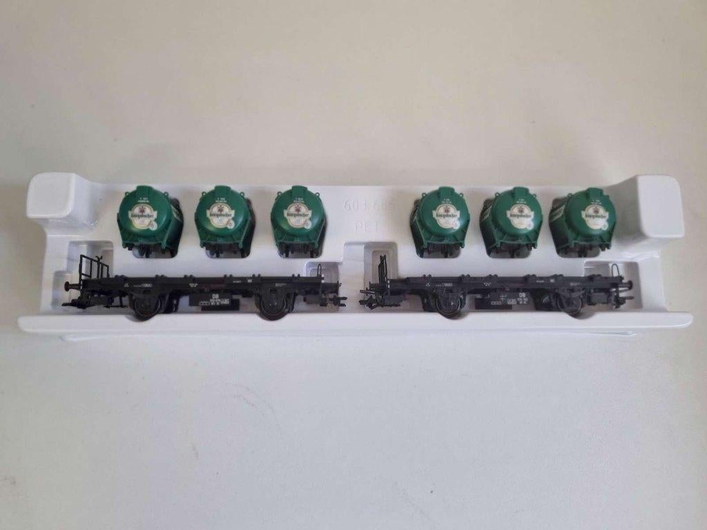Märklin 48944 - Containerwagens "Königsbecher", Wisselstroom, Wagon, Ophalen of Verzenden, Zo goed als nieuw